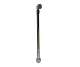 Exposed Overflow Drain with Swivel Neck & Detached EZ-Click™ Drain
